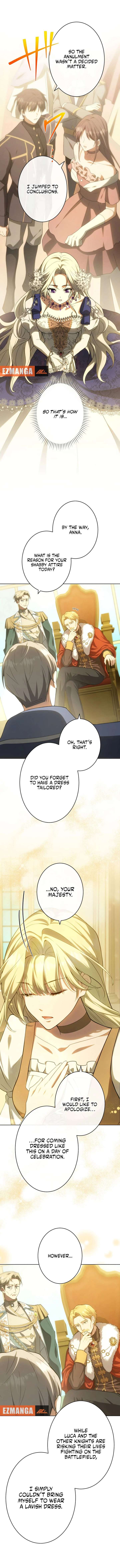 I Was Reincarnated as the Villainess’s Sister Chapter 9 page 6