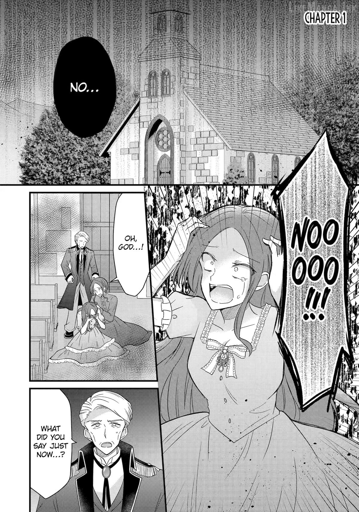 I Was Sacrificed to a Vampire, But He Spoils Me Instead! Chapter 1 page 3