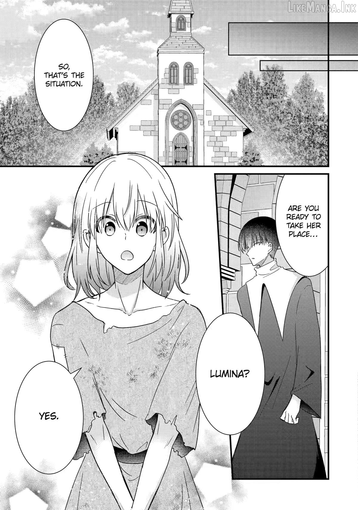I Was Sacrificed to a Vampire, But He Spoils Me Instead! Chapter 1 page 8