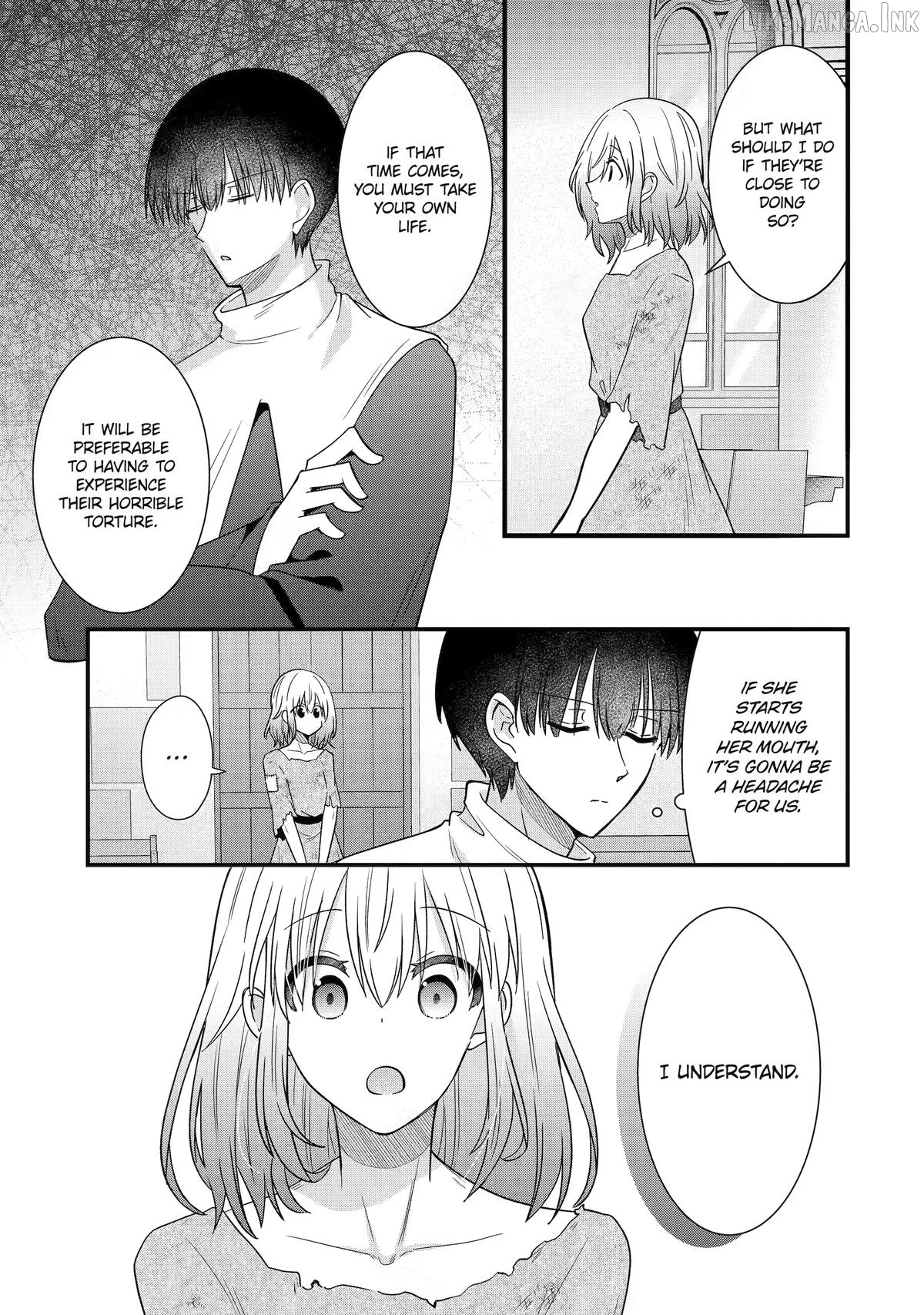 I Was Sacrificed to a Vampire, But He Spoils Me Instead! Chapter 1 page 10