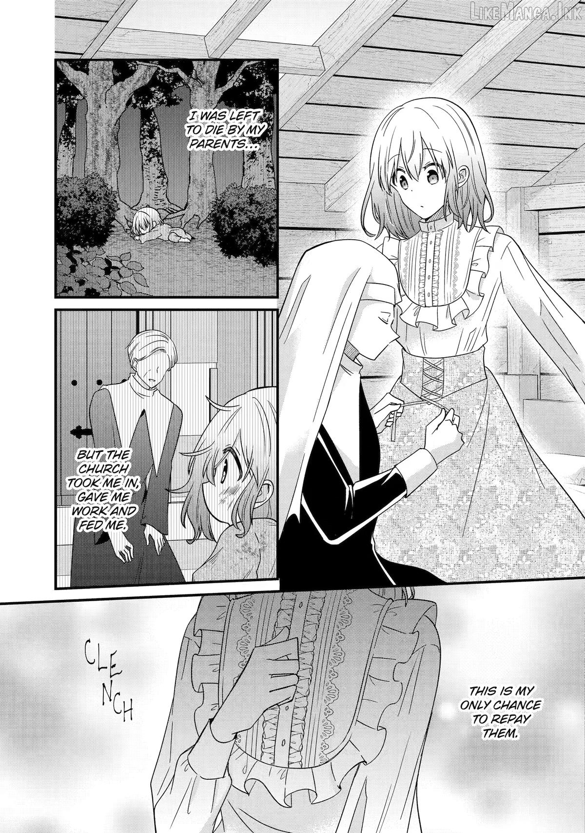 I Was Sacrificed to a Vampire, But He Spoils Me Instead! Chapter 1 page 12