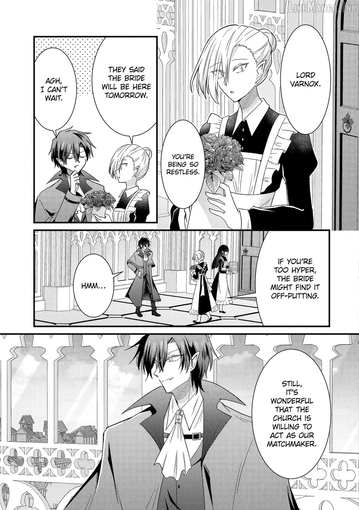 I Was Sacrificed to a Vampire, But He Spoils Me Instead! Chapter 1 page 14