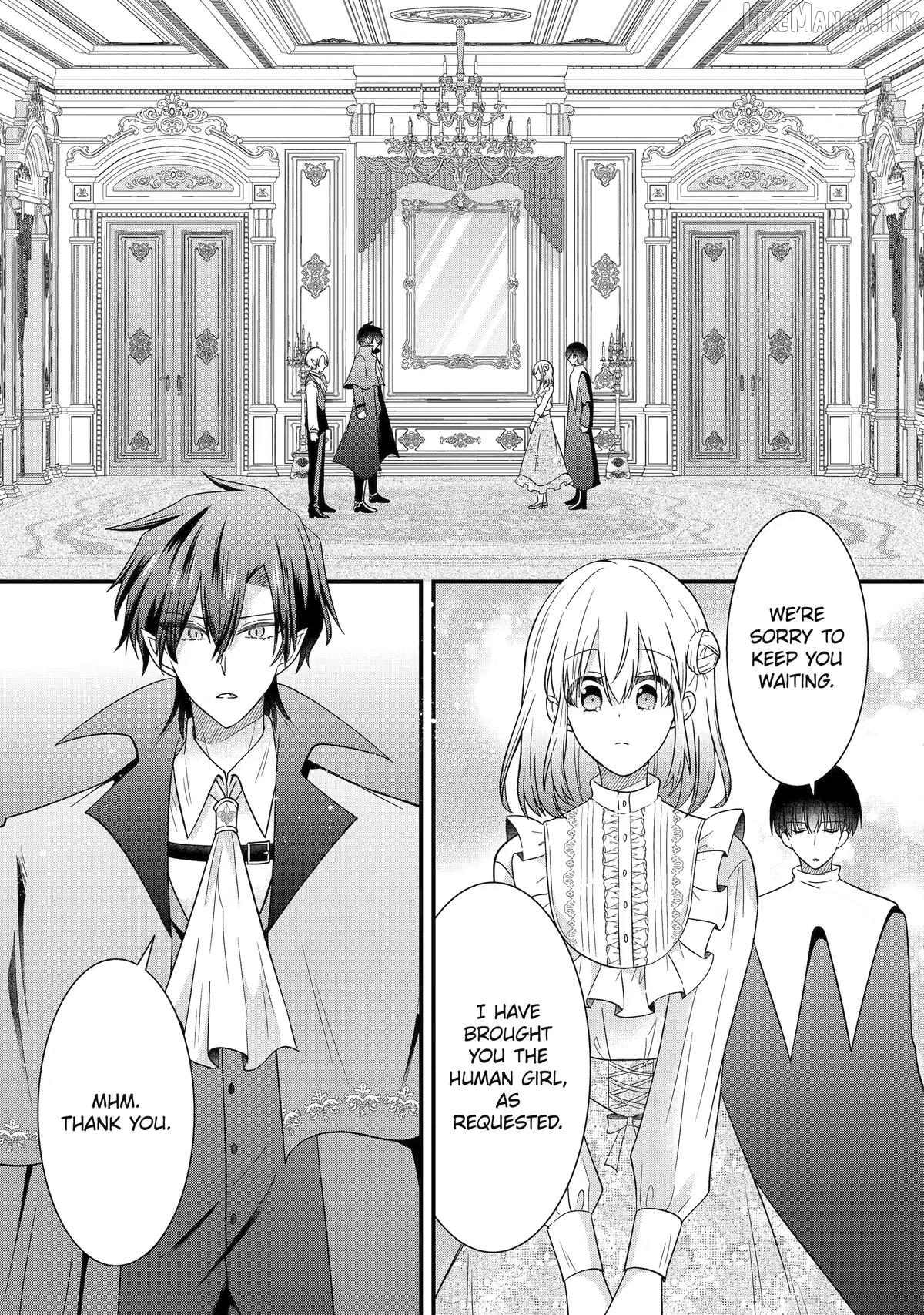 I Was Sacrificed to a Vampire, But He Spoils Me Instead! Chapter 1 page 16