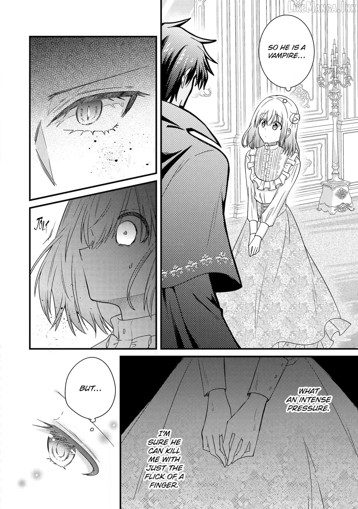 I Was Sacrificed to a Vampire, But He Spoils Me Instead! Chapter 1 page 17