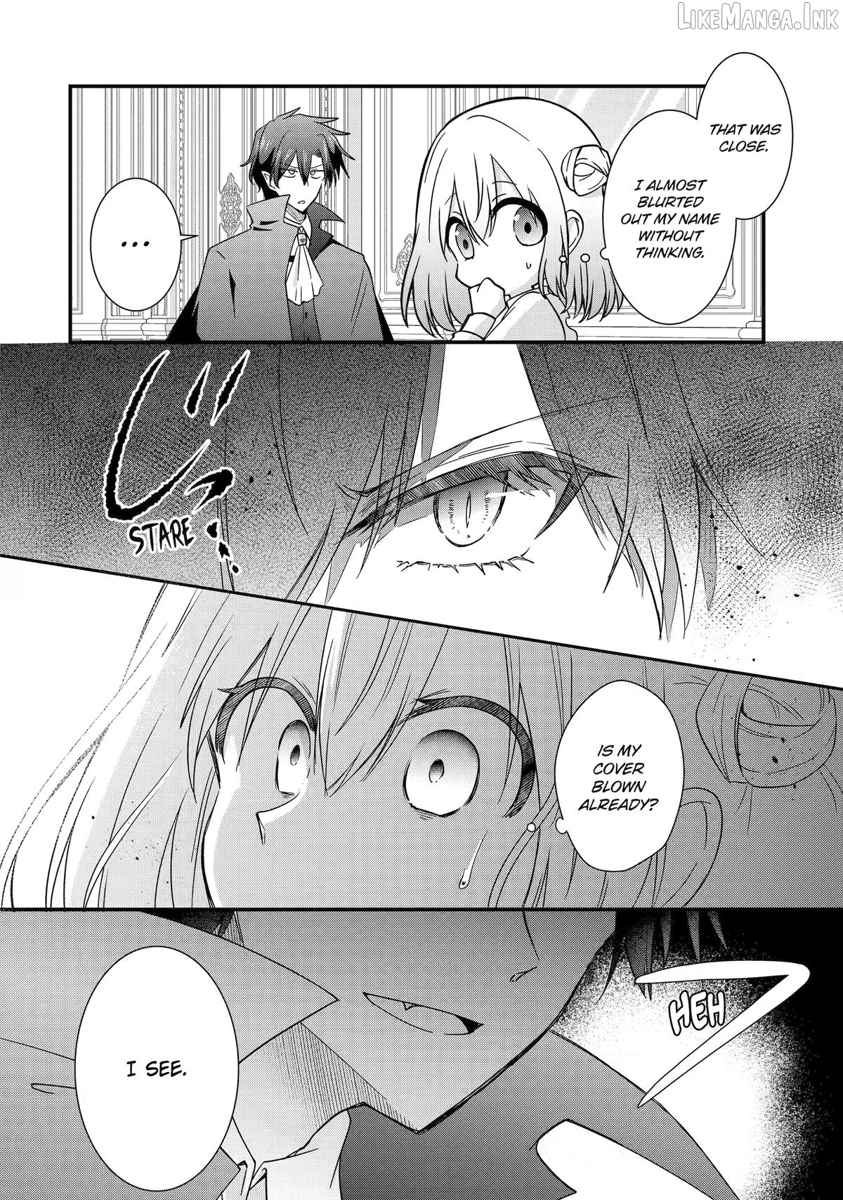 I Was Sacrificed to a Vampire, But He Spoils Me Instead! Chapter 1 page 19