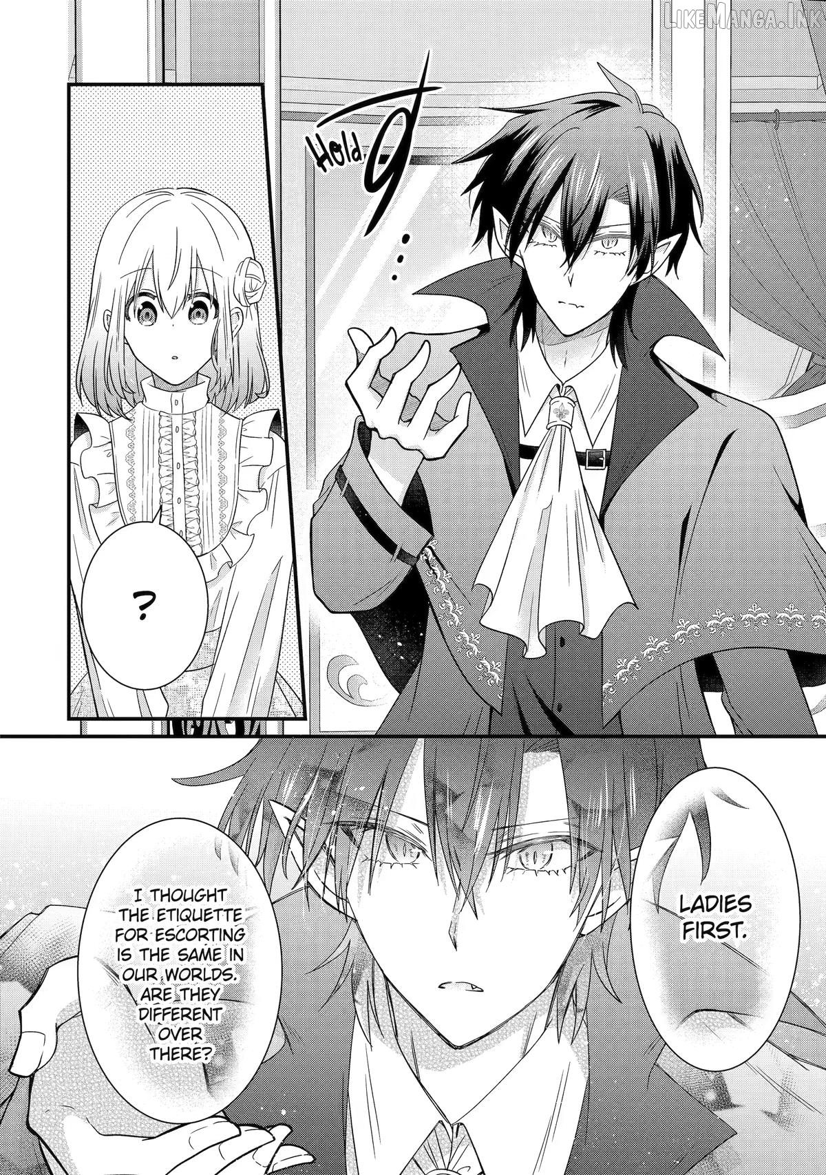 I Was Sacrificed to a Vampire, But He Spoils Me Instead! Chapter 1 page 23