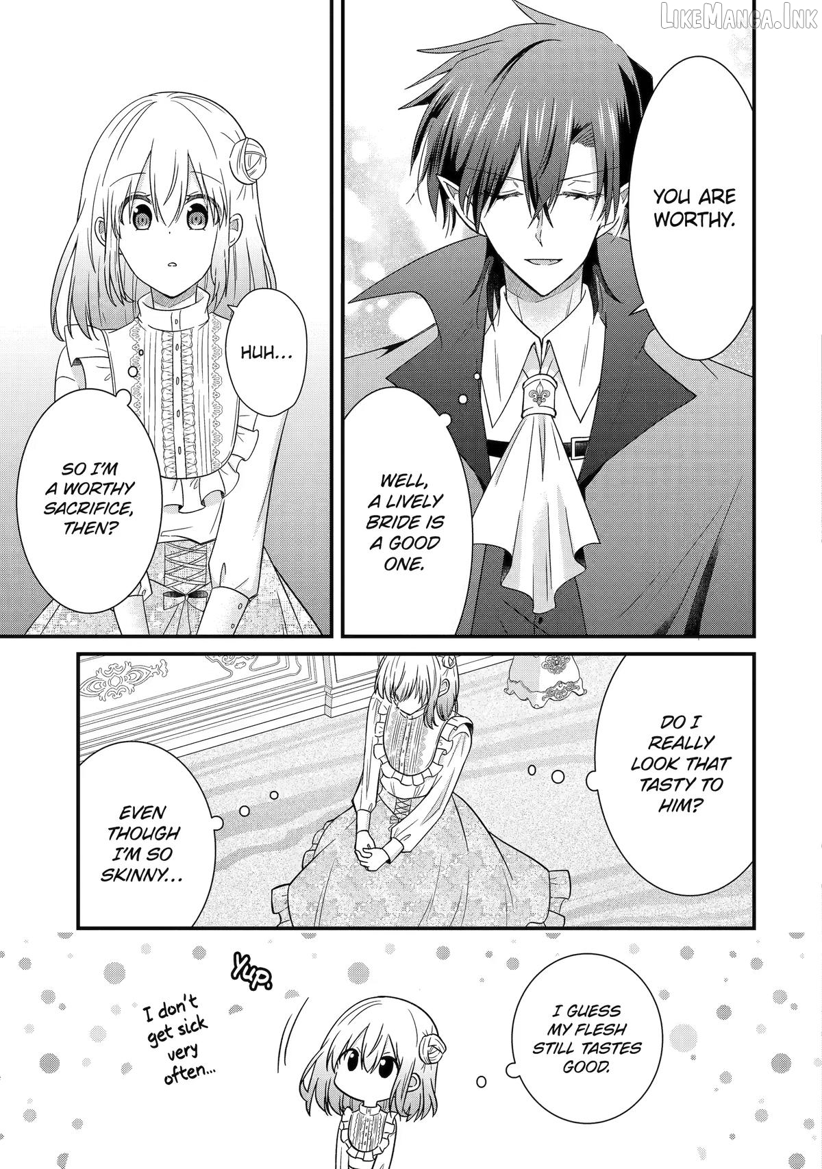 I Was Sacrificed to a Vampire, But He Spoils Me Instead! Chapter 1 page 20