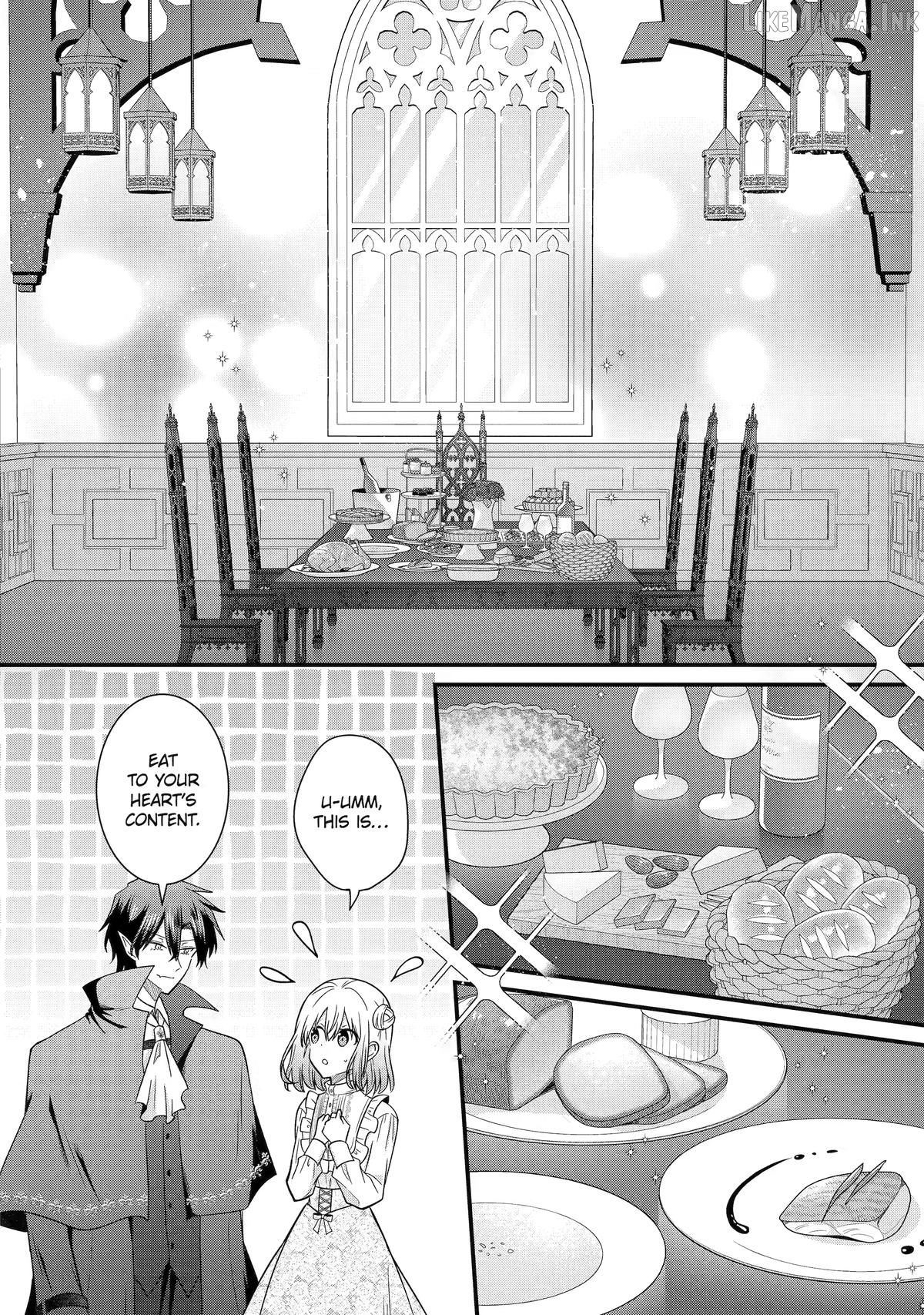 I Was Sacrificed to a Vampire, But He Spoils Me Instead! Chapter 1 page 27