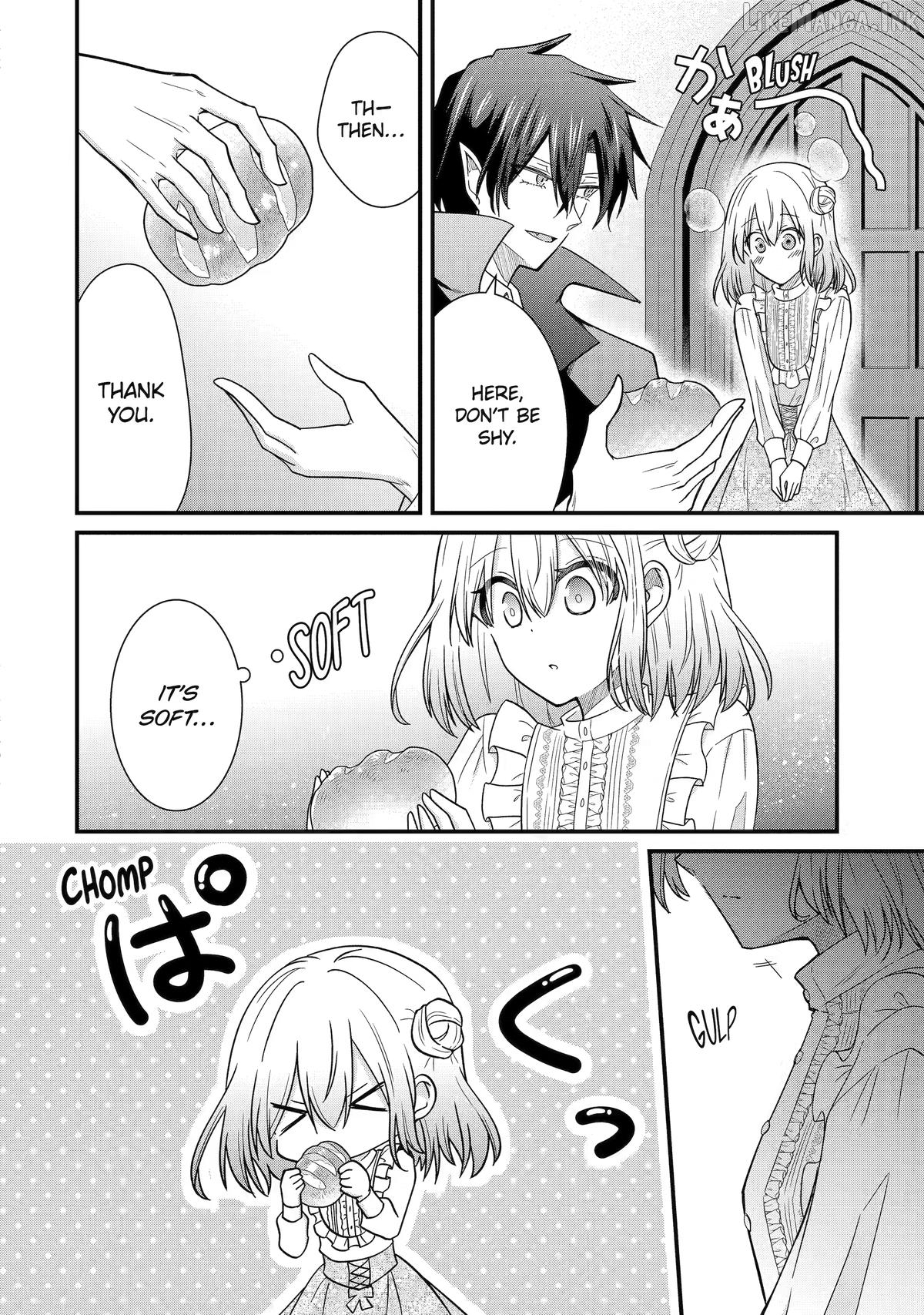 I Was Sacrificed to a Vampire, But He Spoils Me Instead! Chapter 1 page 29
