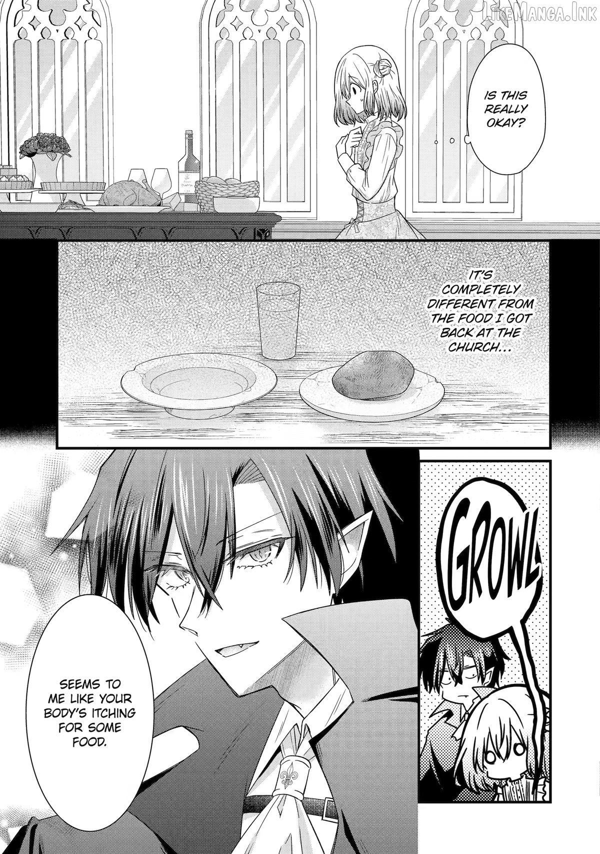 I Was Sacrificed to a Vampire, But He Spoils Me Instead! Chapter 1 page 28