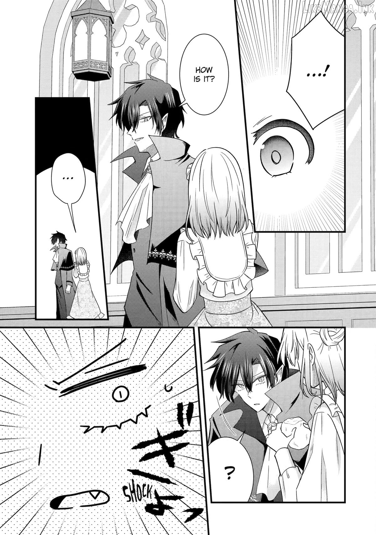 I Was Sacrificed to a Vampire, But He Spoils Me Instead! Chapter 1 page 30