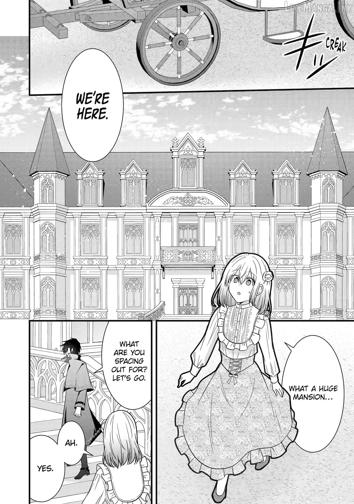 I Was Sacrificed to a Vampire, But He Spoils Me Instead! Chapter 1 page 25