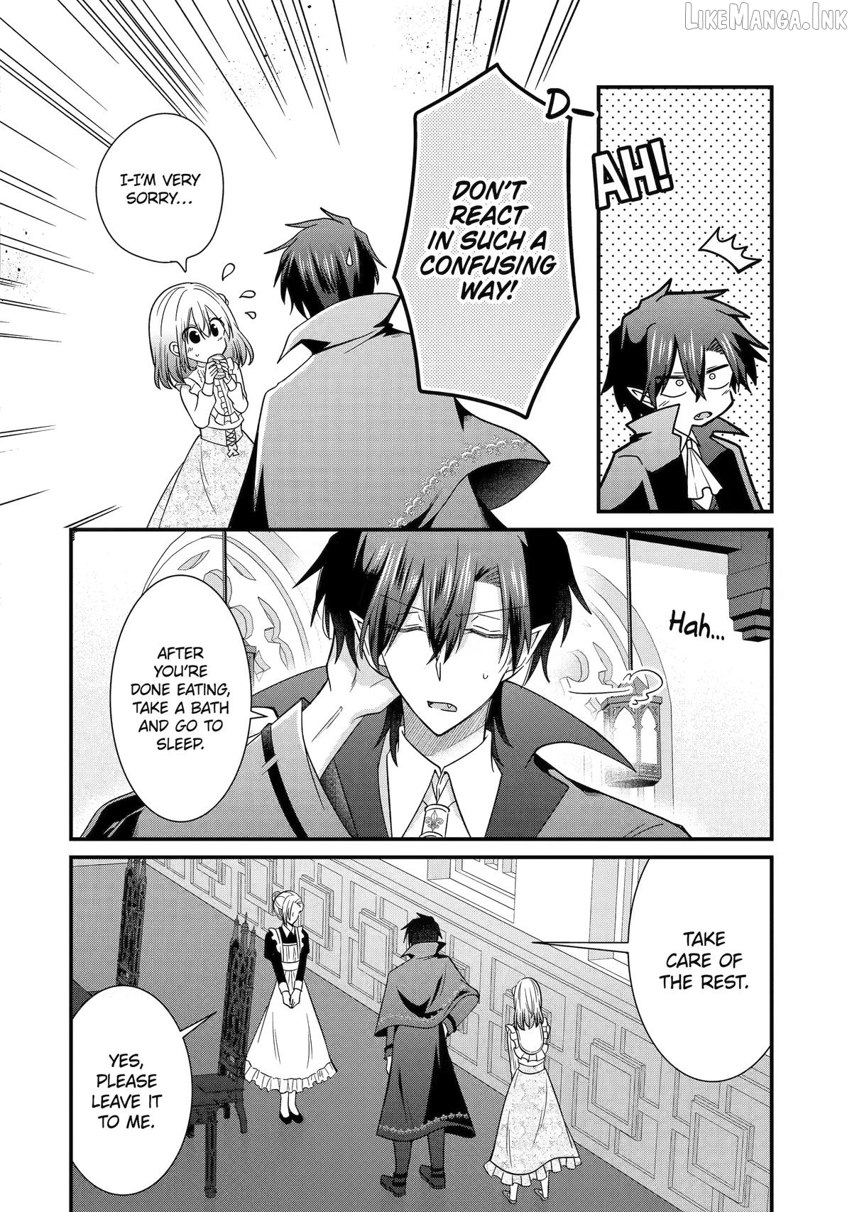 I Was Sacrificed to a Vampire, But He Spoils Me Instead! Chapter 1 page 33