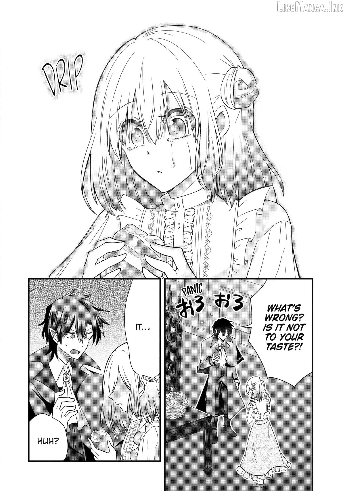 I Was Sacrificed to a Vampire, But He Spoils Me Instead! Chapter 1 page 31