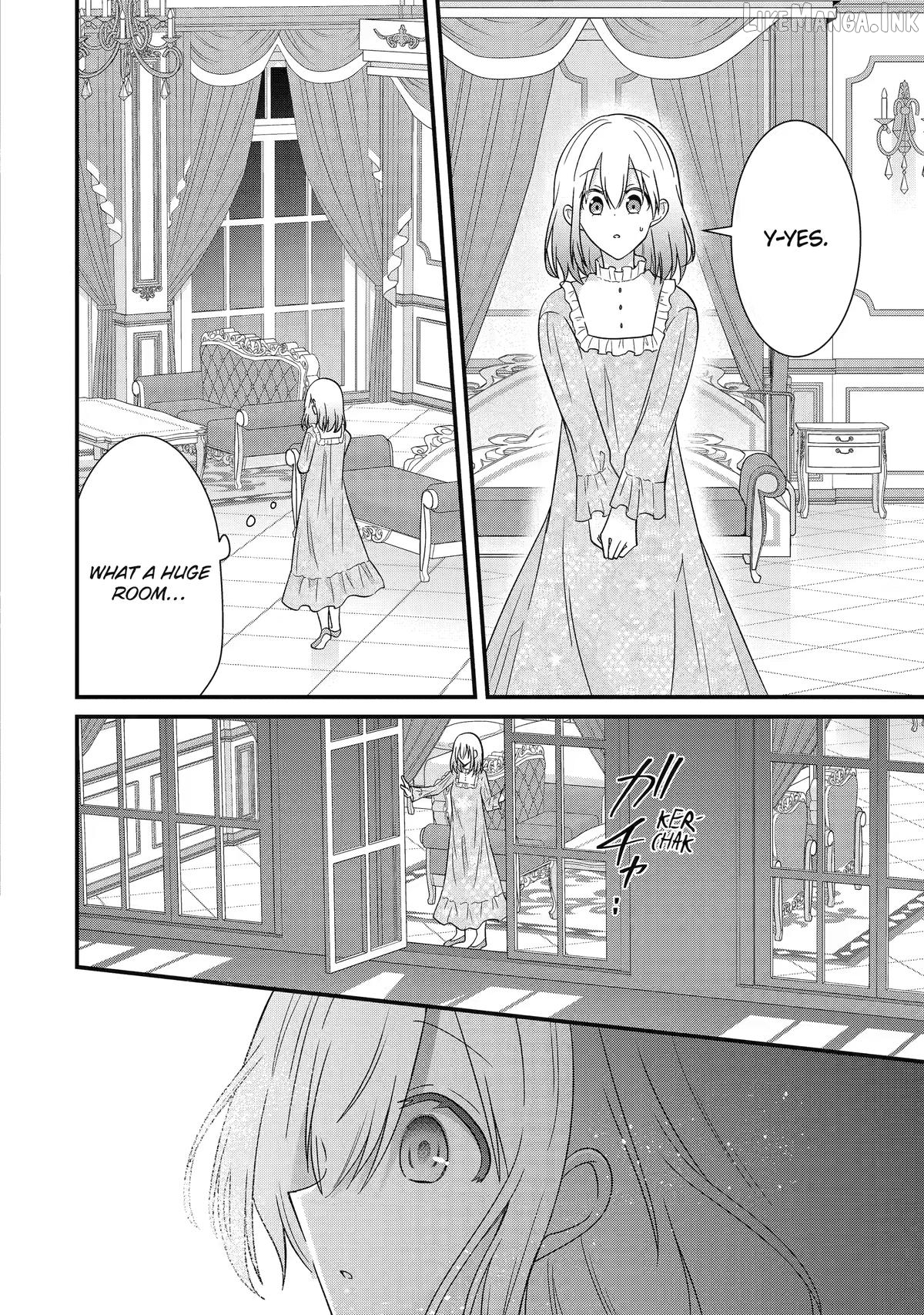 I Was Sacrificed to a Vampire, But He Spoils Me Instead! Chapter 1 page 35