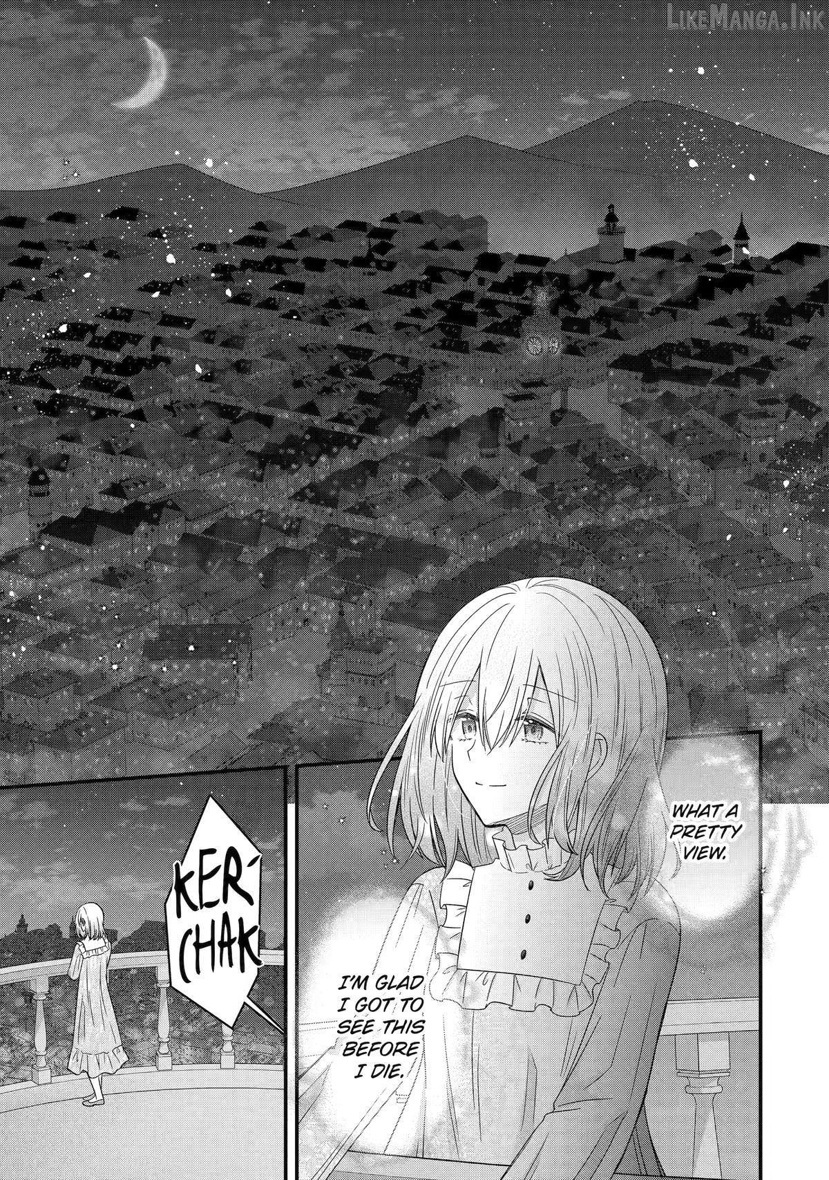 I Was Sacrificed to a Vampire, But He Spoils Me Instead! Chapter 1 page 36