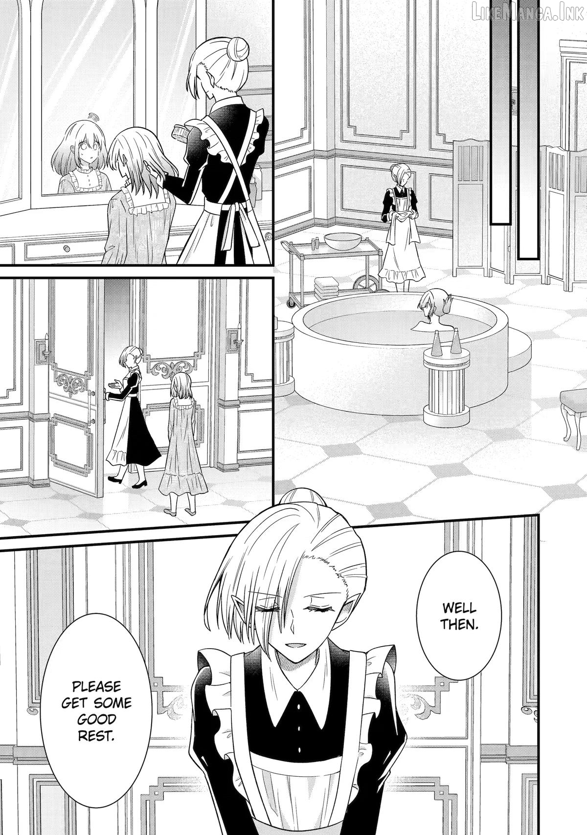 I Was Sacrificed to a Vampire, But He Spoils Me Instead! Chapter 1 page 34