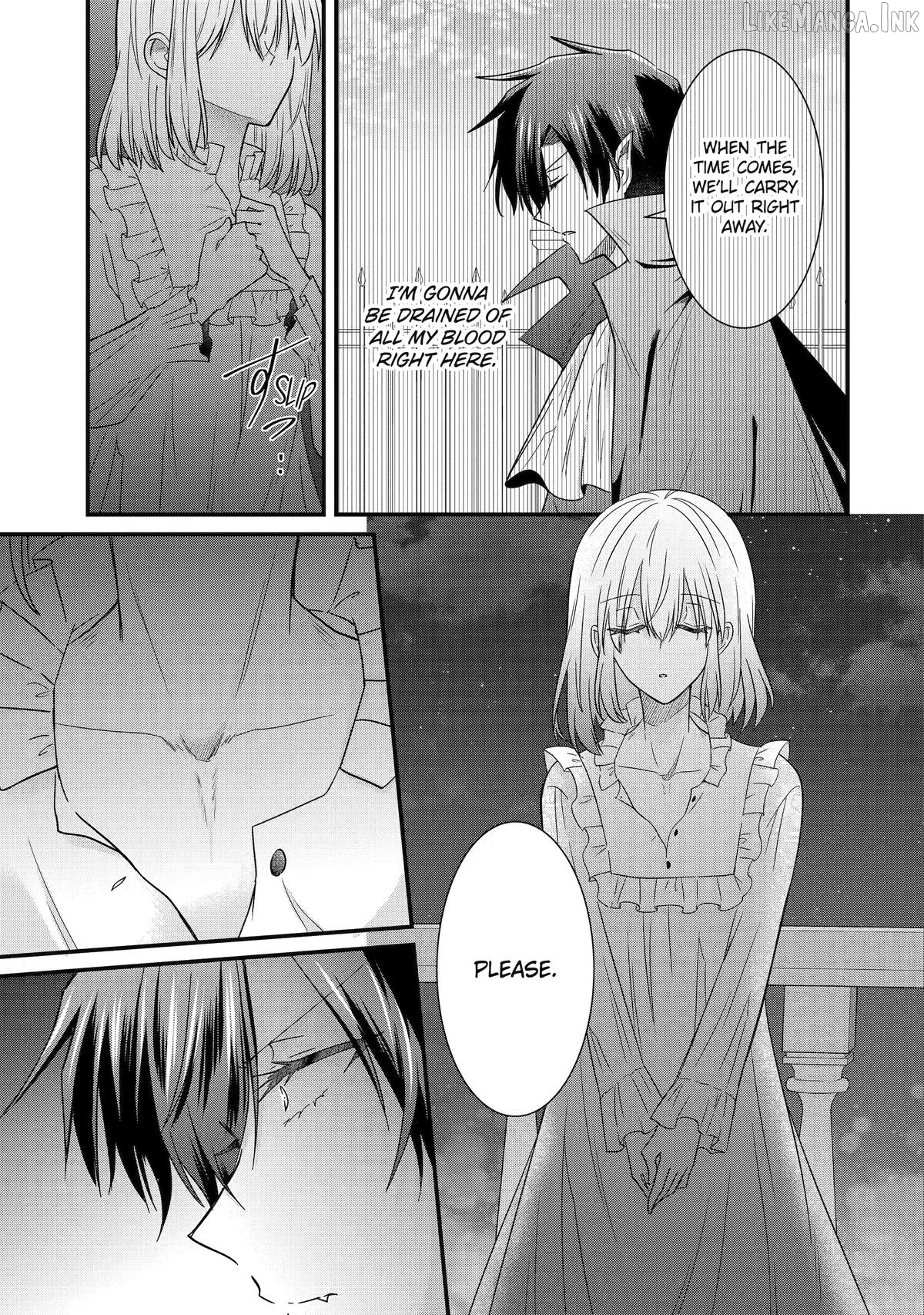 I Was Sacrificed to a Vampire, But He Spoils Me Instead! Chapter 1 page 38