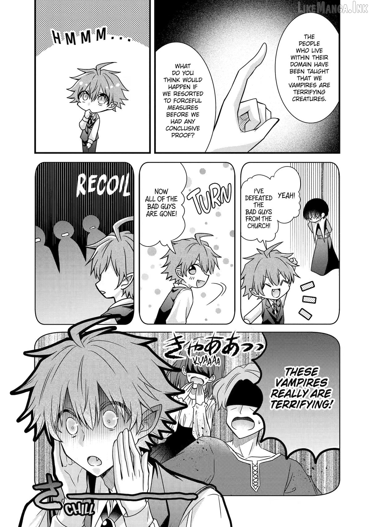 I Was Sacrificed to a Vampire, But He Spoils Me Instead! Chapter 10 page 4