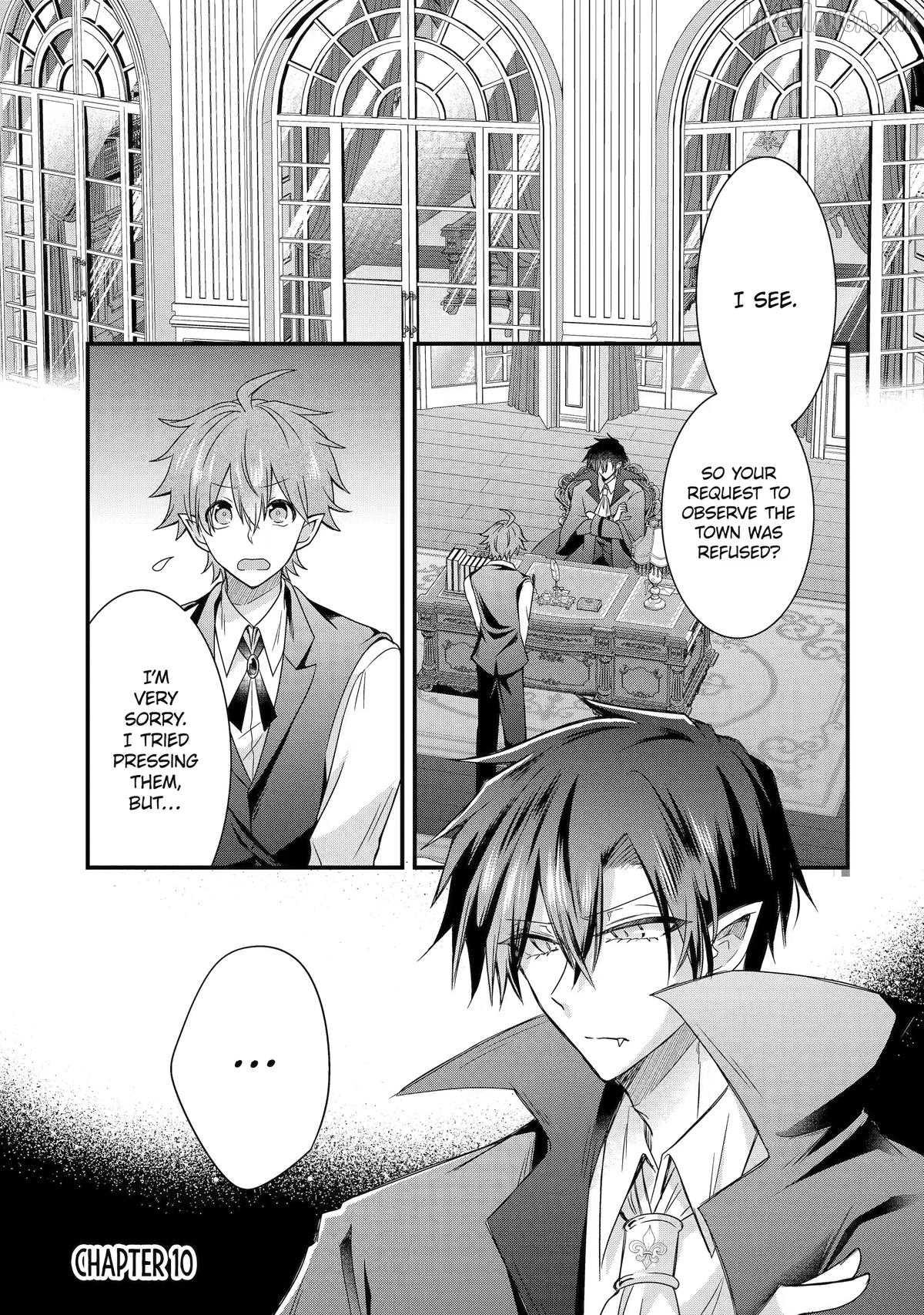 I Was Sacrificed to a Vampire, But He Spoils Me Instead! Chapter 10 page 1