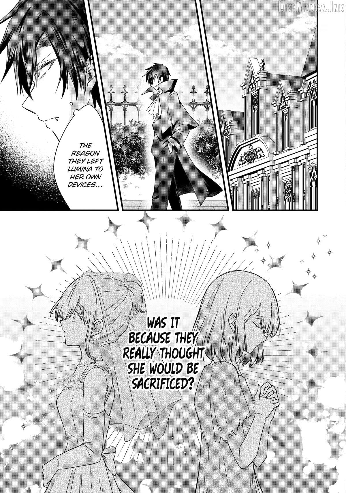 I Was Sacrificed to a Vampire, But He Spoils Me Instead! Chapter 10 page 8