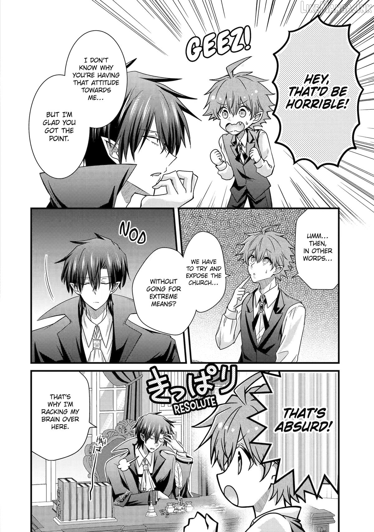 I Was Sacrificed to a Vampire, But He Spoils Me Instead! Chapter 10 page 5