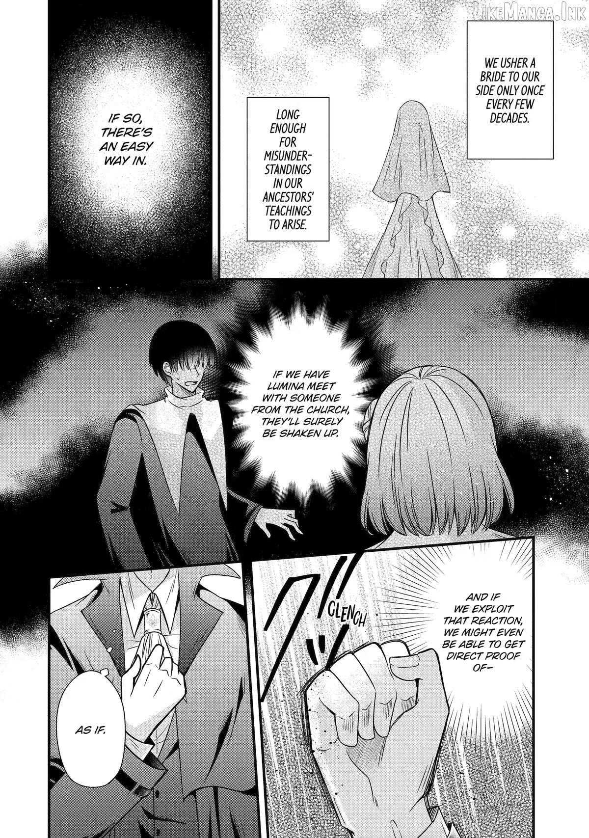 I Was Sacrificed to a Vampire, But He Spoils Me Instead! Chapter 10 page 9