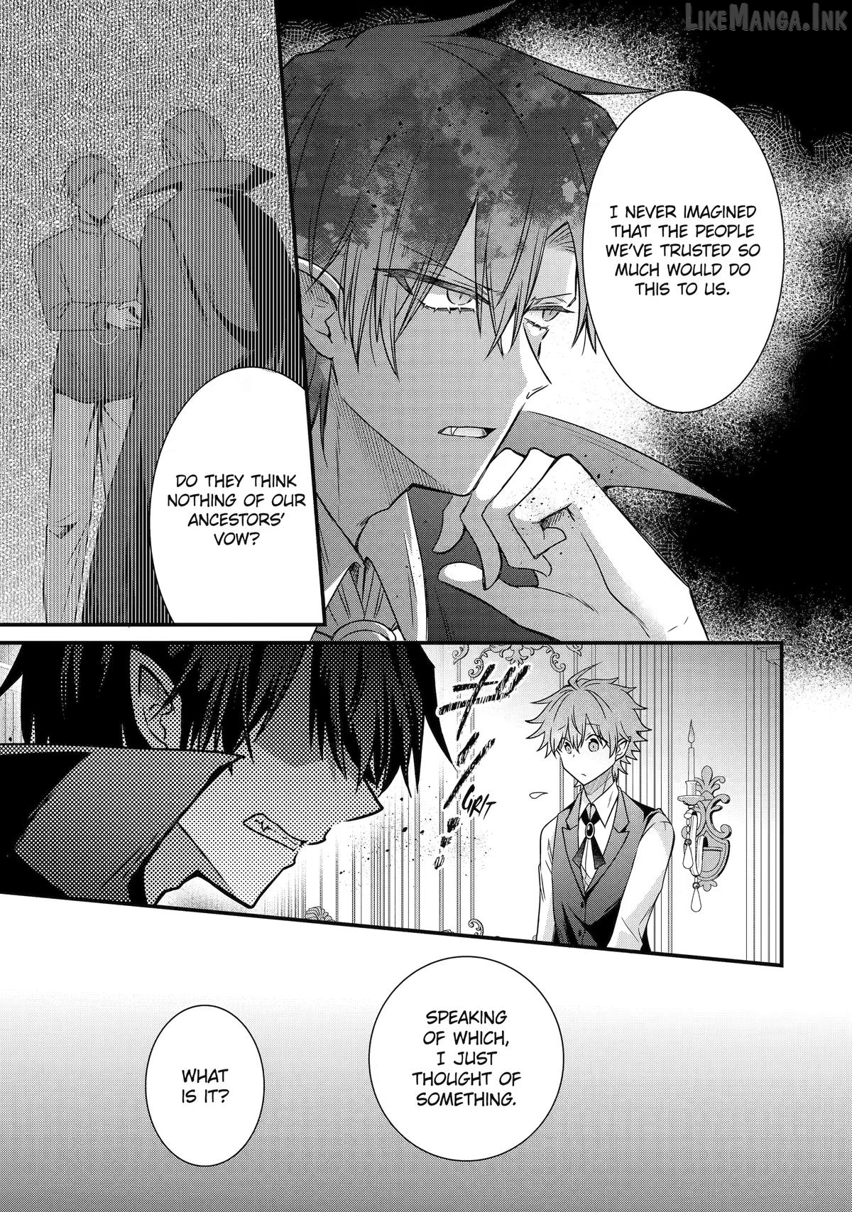 I Was Sacrificed to a Vampire, But He Spoils Me Instead! Chapter 10 page 6