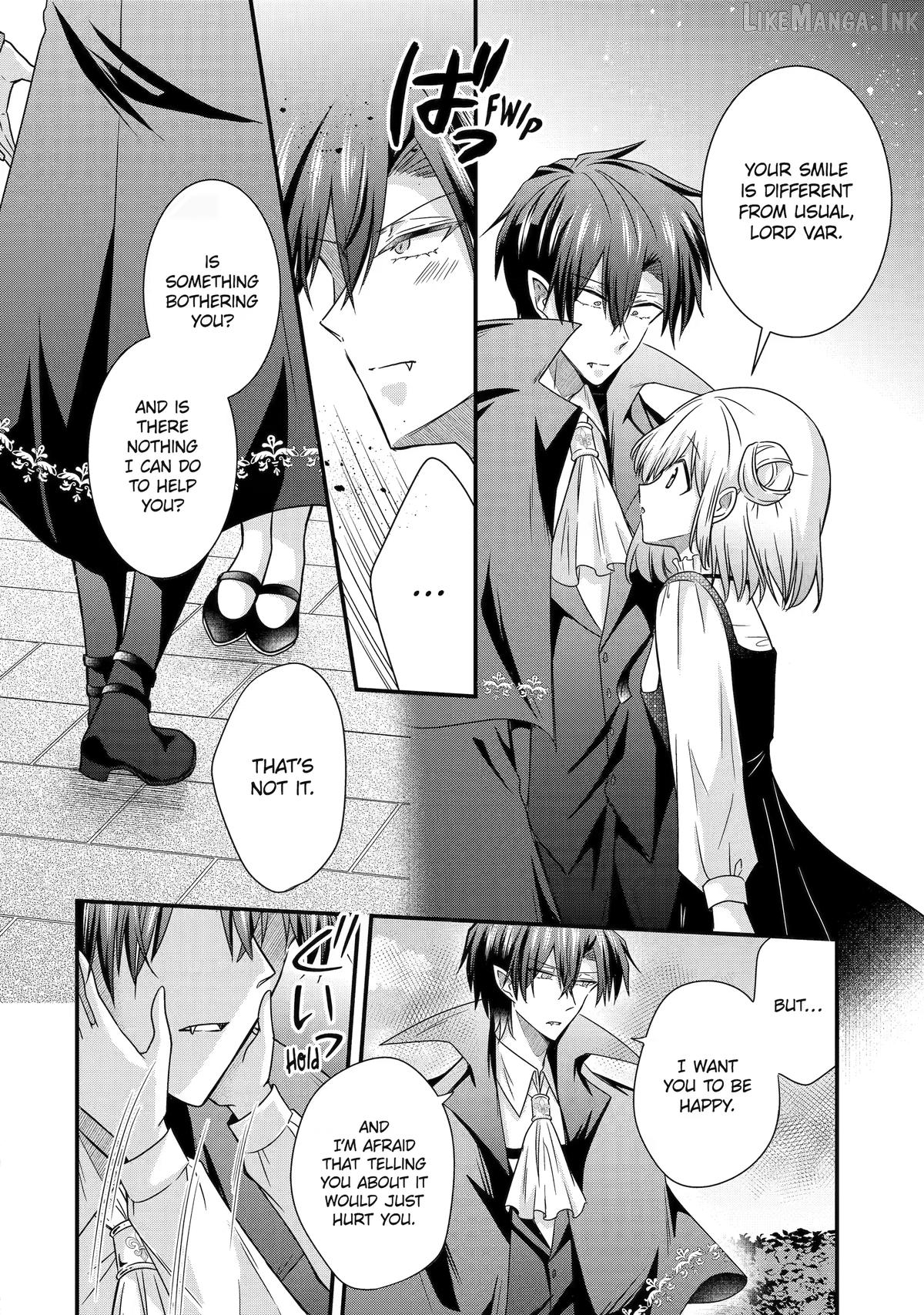 I Was Sacrificed to a Vampire, But He Spoils Me Instead! Chapter 10 page 13