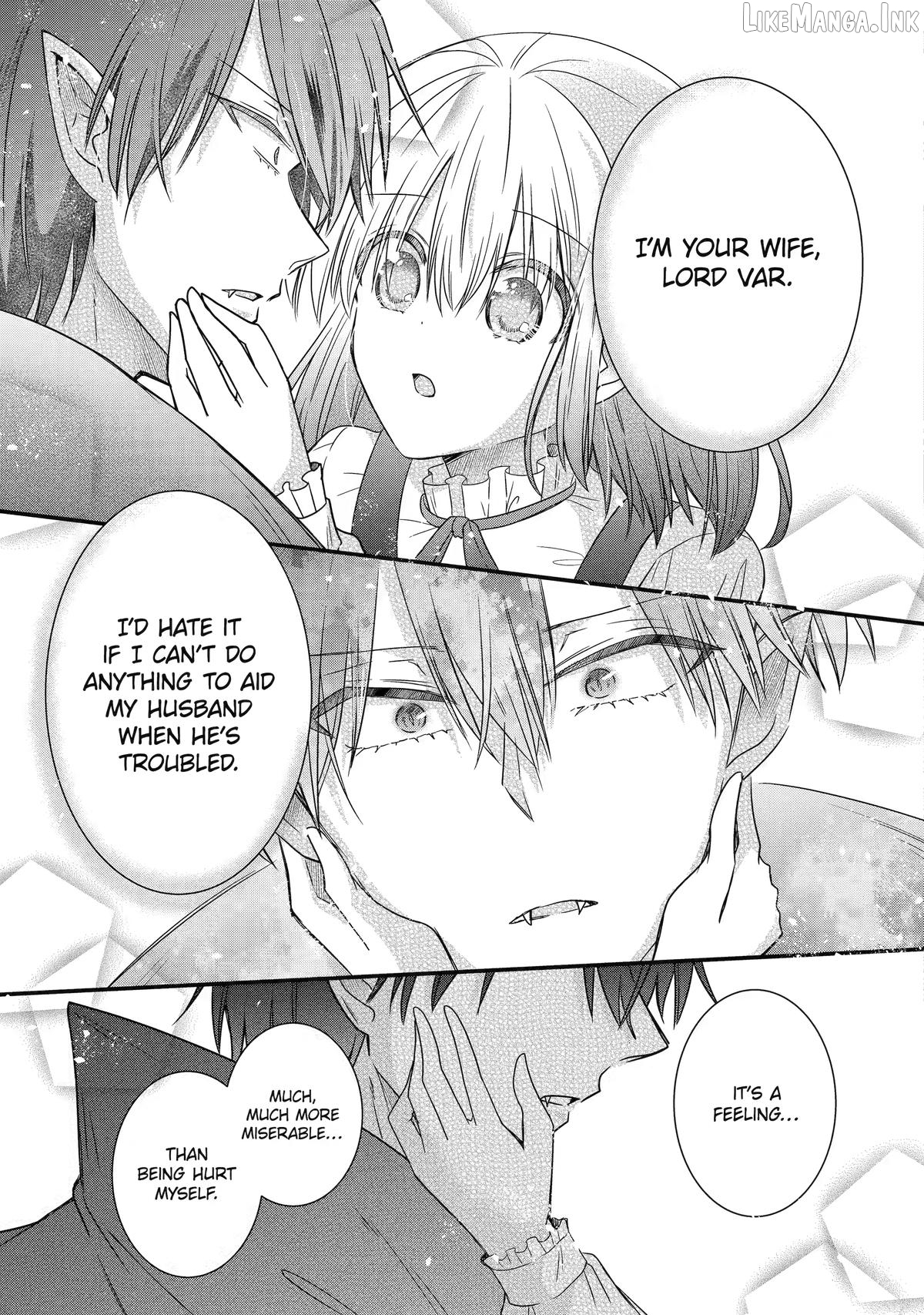 I Was Sacrificed to a Vampire, But He Spoils Me Instead! Chapter 10 page 14