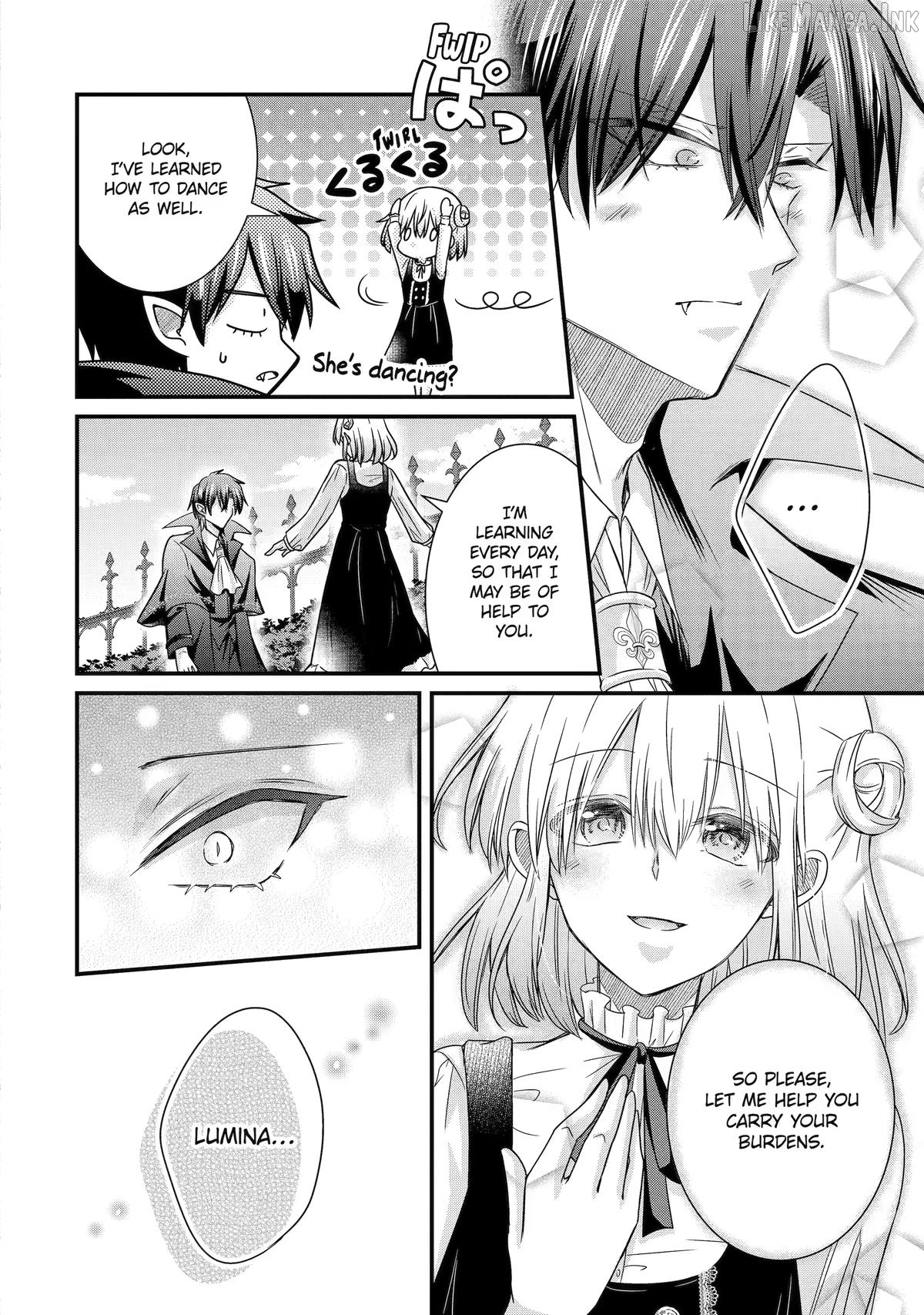 I Was Sacrificed to a Vampire, But He Spoils Me Instead! Chapter 10 page 15