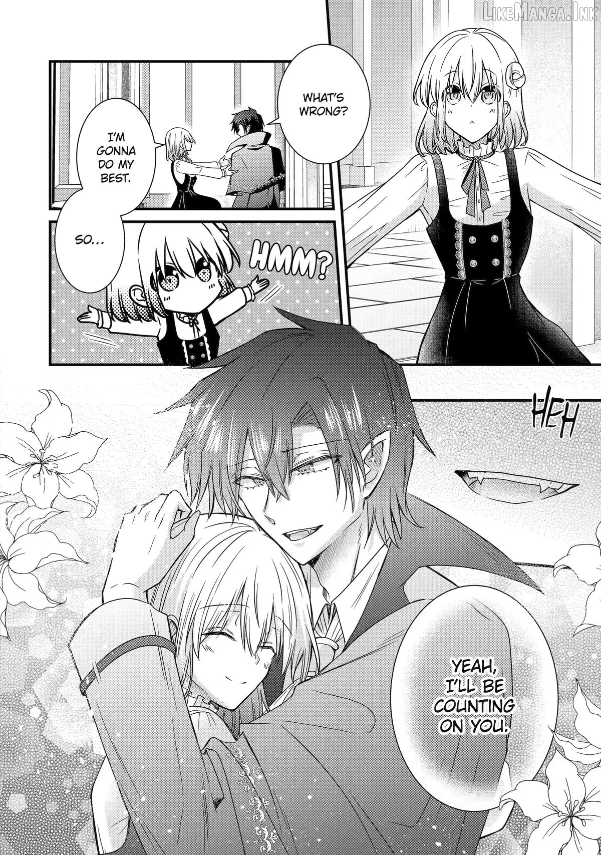 I Was Sacrificed to a Vampire, But He Spoils Me Instead! Chapter 10 page 21