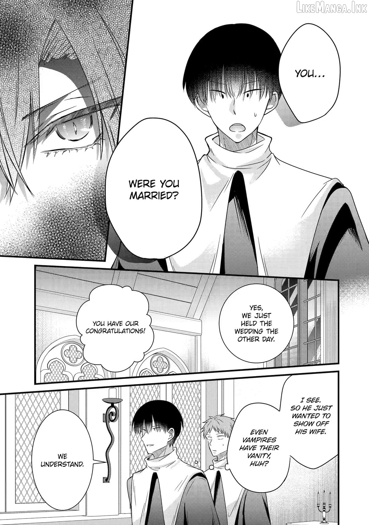 I Was Sacrificed to a Vampire, But He Spoils Me Instead! Chapter 10 page 30