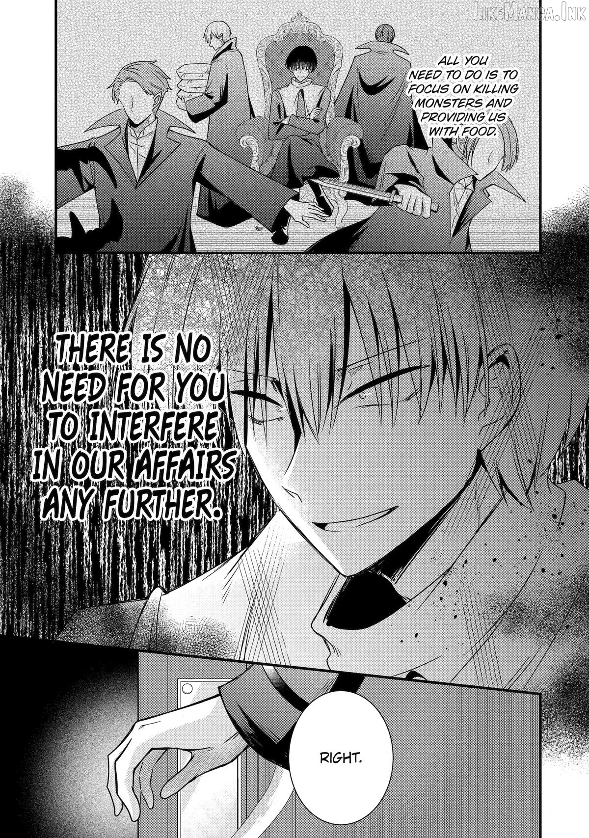 I Was Sacrificed to a Vampire, But He Spoils Me Instead! Chapter 10 page 28