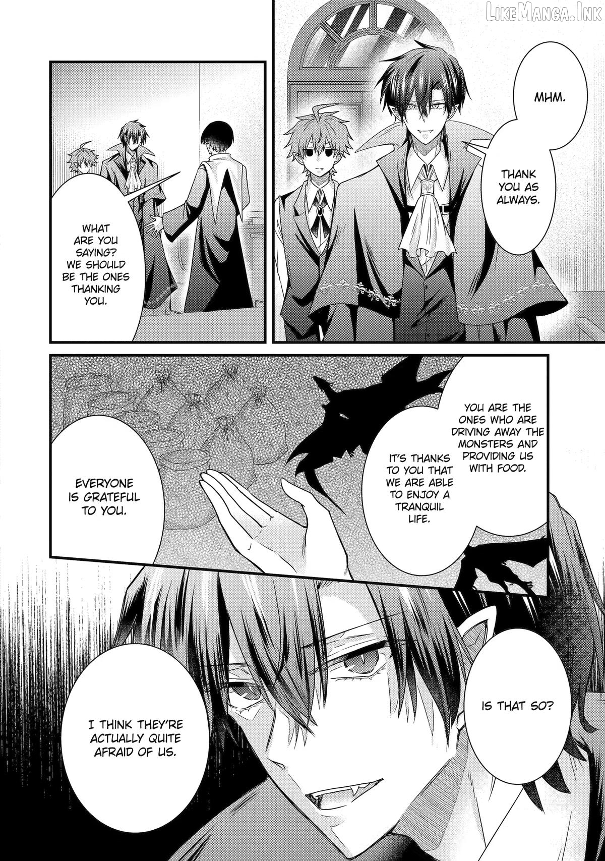 I Was Sacrificed to a Vampire, But He Spoils Me Instead! Chapter 10 page 23