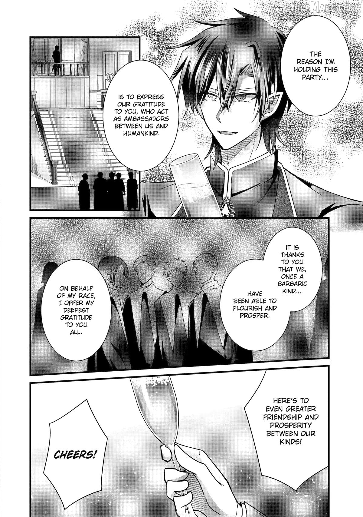 I Was Sacrificed to a Vampire, But He Spoils Me Instead! Chapter 11 page 24