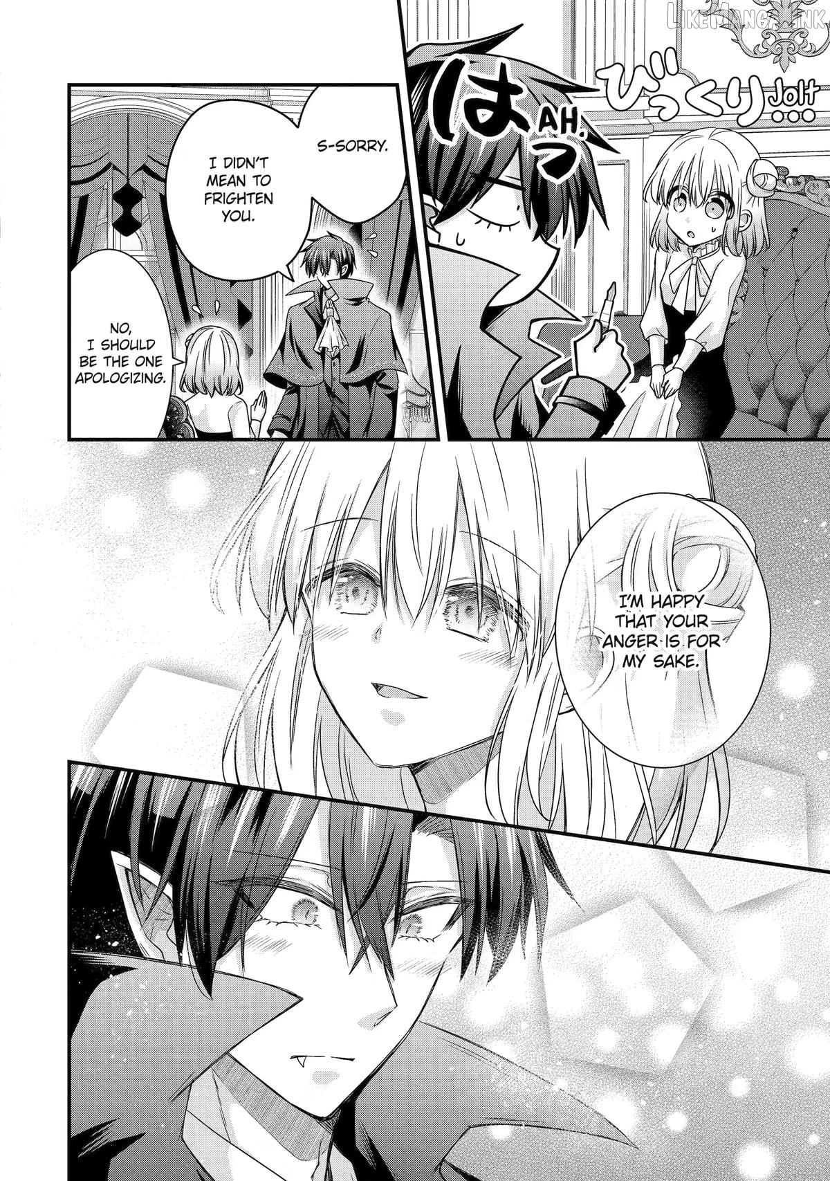 I Was Sacrificed to a Vampire, But He Spoils Me Instead! Chapter 11 page 4