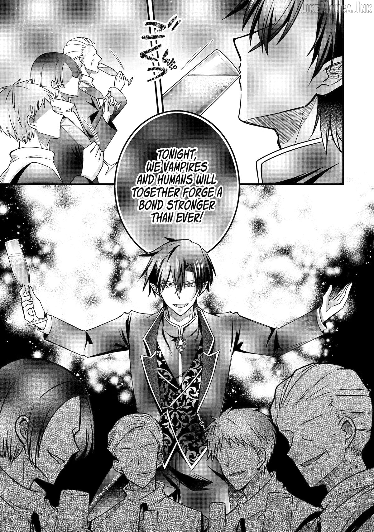 I Was Sacrificed to a Vampire, But He Spoils Me Instead! Chapter 11 page 25