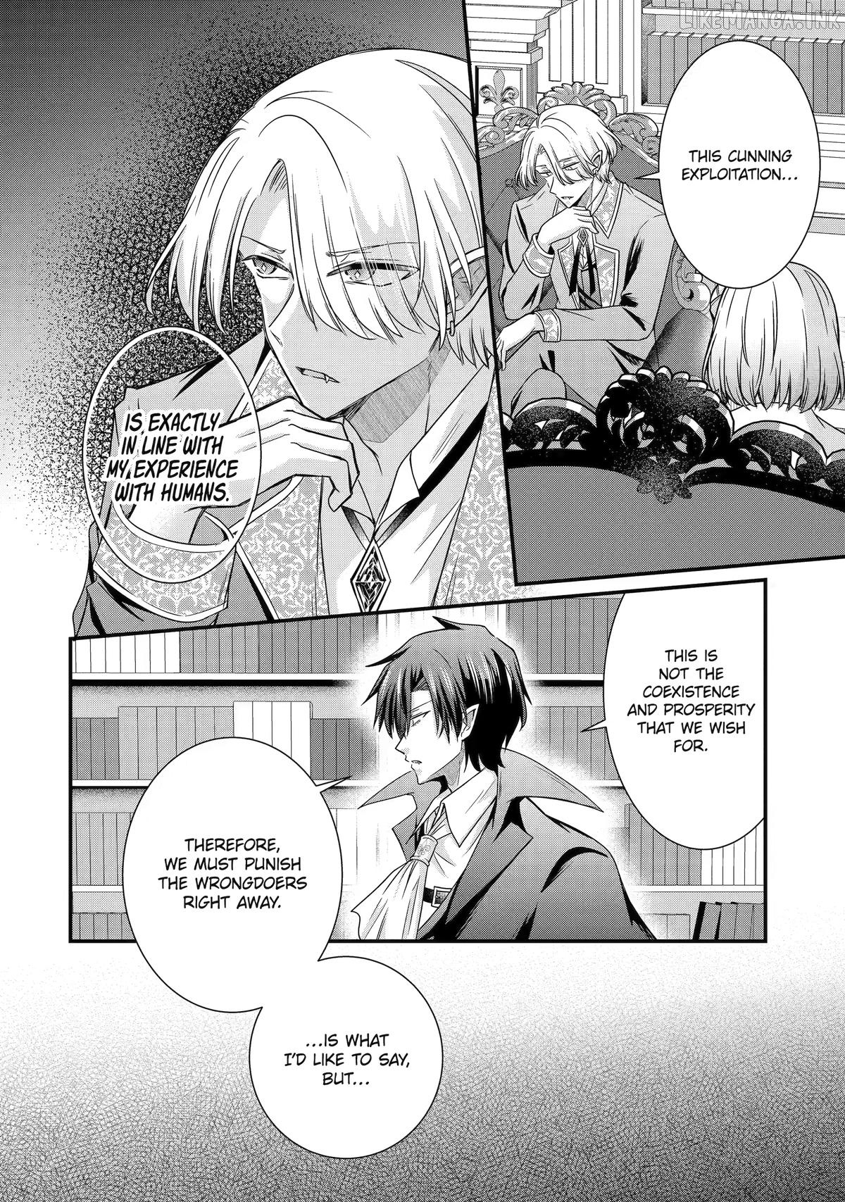 I Was Sacrificed to a Vampire, But He Spoils Me Instead! Chapter 11 page 6