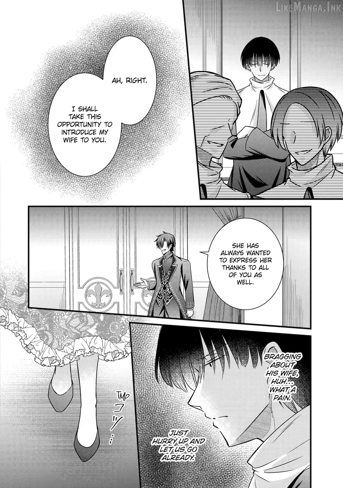 I Was Sacrificed to a Vampire, But He Spoils Me Instead! Chapter 11 page 26