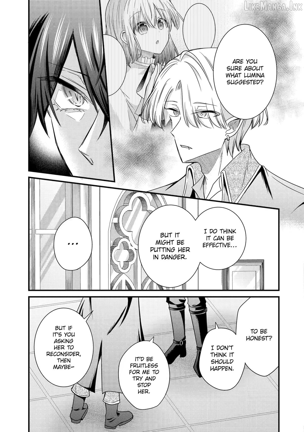 I Was Sacrificed to a Vampire, But He Spoils Me Instead! Chapter 11 page 17