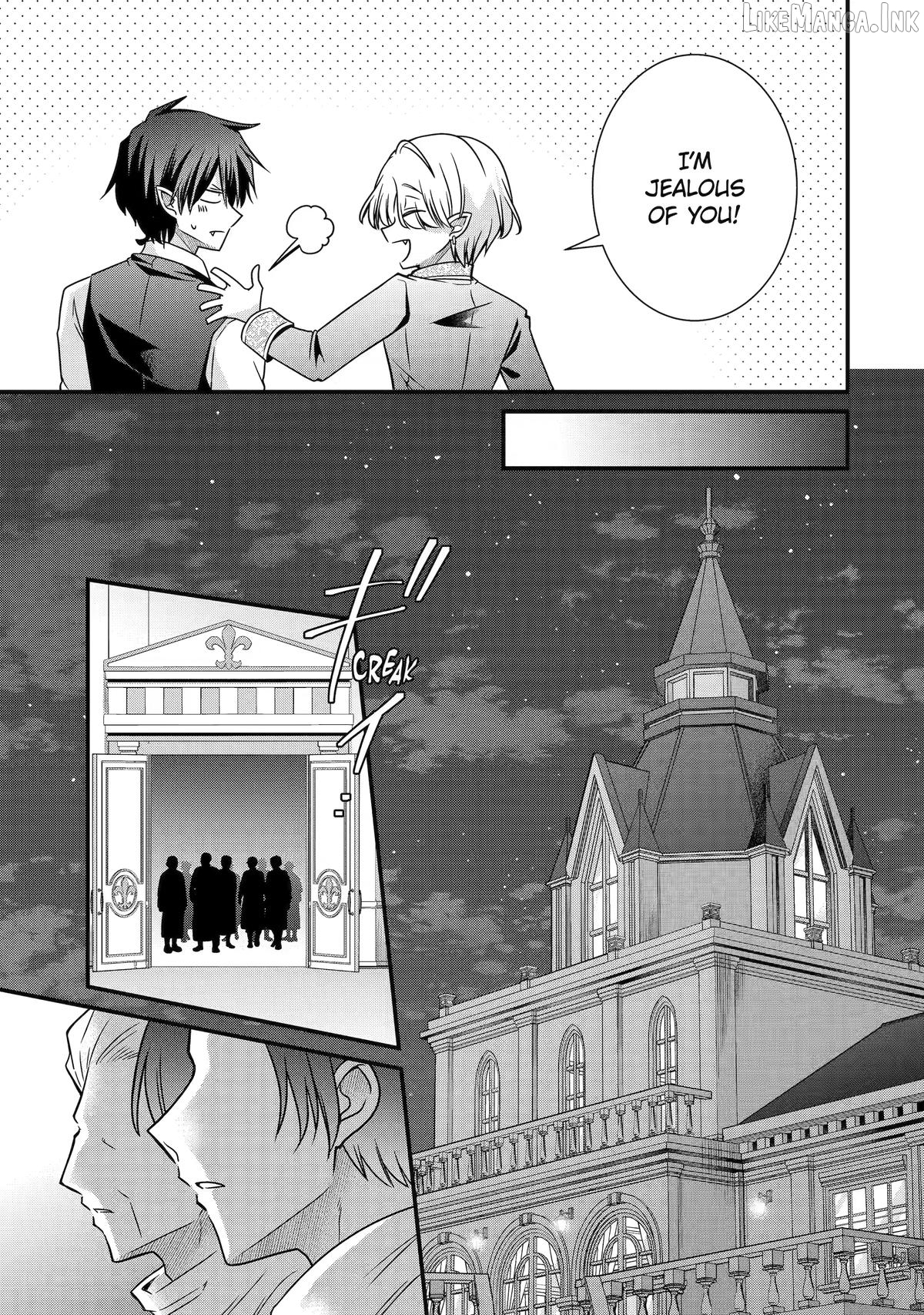 I Was Sacrificed to a Vampire, But He Spoils Me Instead! Chapter 11 page 19