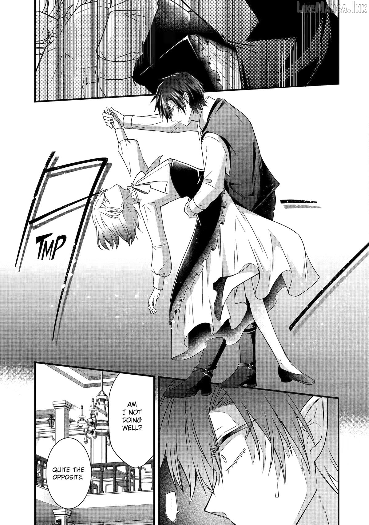 I Was Sacrificed to a Vampire, But He Spoils Me Instead! Chapter 11 page 11