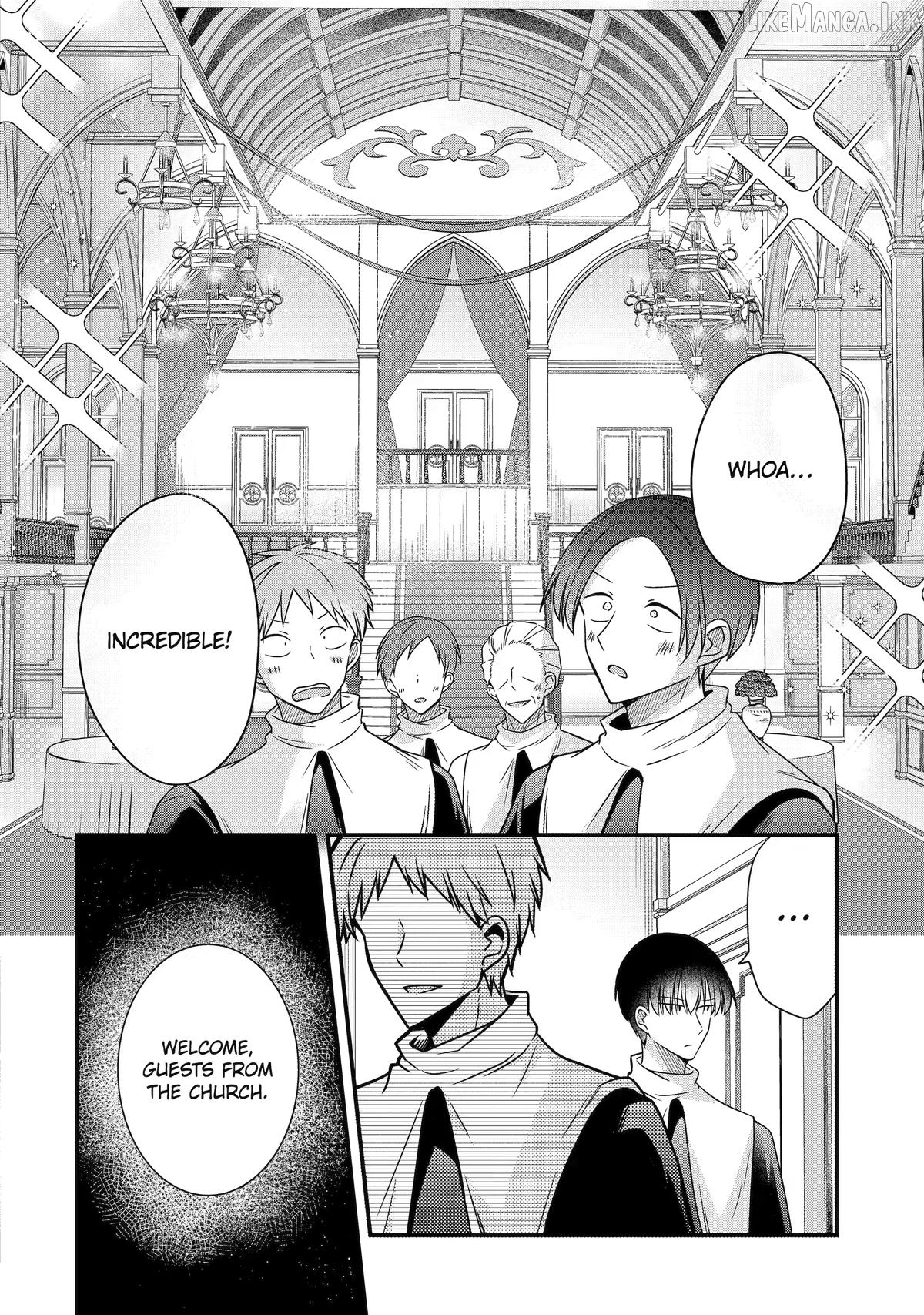 I Was Sacrificed to a Vampire, But He Spoils Me Instead! Chapter 11 page 20