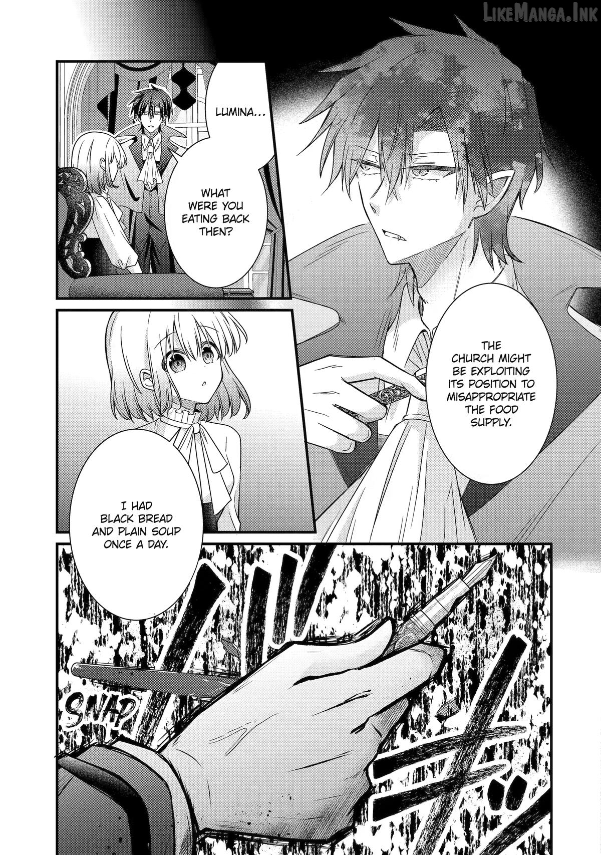 I Was Sacrificed to a Vampire, But He Spoils Me Instead! Chapter 11 page 3