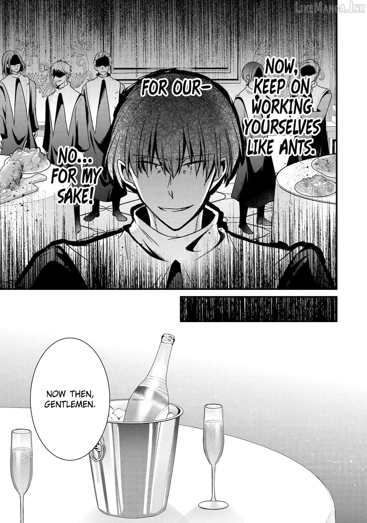 I Was Sacrificed to a Vampire, But He Spoils Me Instead! Chapter 11 page 23