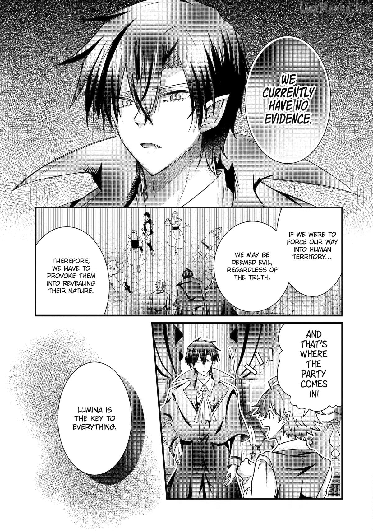 I Was Sacrificed to a Vampire, But He Spoils Me Instead! Chapter 11 page 7