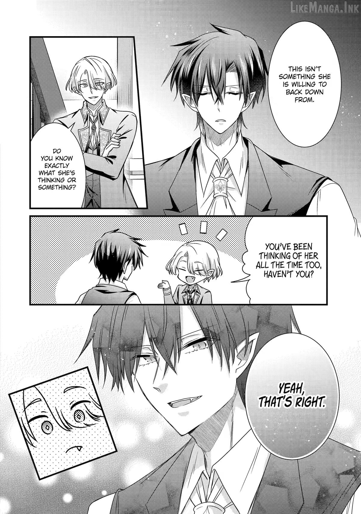 I Was Sacrificed to a Vampire, But He Spoils Me Instead! Chapter 11 page 18