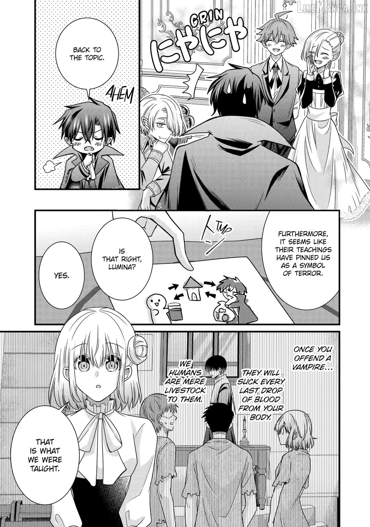 I Was Sacrificed to a Vampire, But He Spoils Me Instead! Chapter 11 page 5