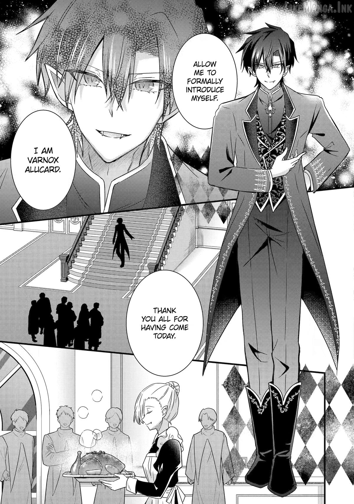 I Was Sacrificed to a Vampire, But He Spoils Me Instead! Chapter 11 page 21